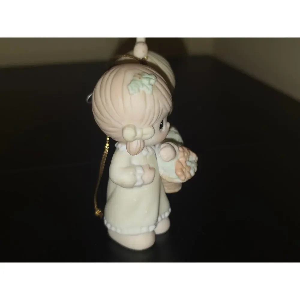 Precious Moments To My Forever Friend Ornament Enesco 113956 Porcelain With Box